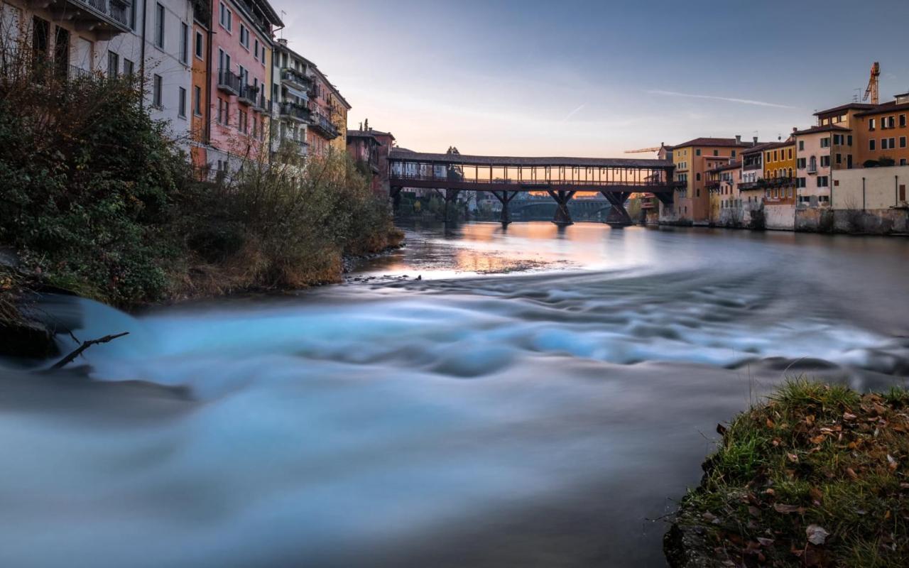 Apartamento Al Vecchio Porto Bassano del Grappa Exterior foto